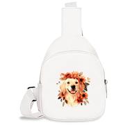 BJDAMAI Mini Sling Bag, Crossbody Bag For Kids Girl, Birthday Gift For Daughter, Granddaughter, Sister, Niece!, Golden Retriever, Cute