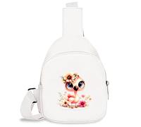 BJDAMAI Mini Sling Bag, Crossbody Bag For Kids Girl, Birthday Gift For Daughter, Granddaughter, Sister, Niece!, Flamingo, Cute
