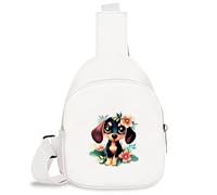 BJDAMAI Mini Sling Bag, Crossbody Bag For Kids Girl, Birthday Gift For Daughter, Granddaughter, Sister, Niece!, Dachshund, Cute
