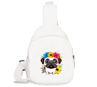 BJDAMAI Mini Sling Bag, Crossbody Bag For Kids Girl, Birthday Gift For Daughter, Granddaughter, Sister, Niece!, Pug, Cute
