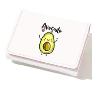 BJDAMAI Wallet For Teens Kids Girls Age 6,7,8,9,10,11,12, Small Slim Thin Mini Compact Women Wallet, Animal Lovers Gifts Stuff, Cash Card Coin Pocket Window For Female！, Avocado, Modern
