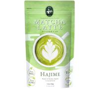 BJDesign Matcha Latte Powder “HAJIME” Sweetened Matcha Green Tea Powder - Authentic Japanese Origin - Non MSG, Non GMO, Vegan, Gluten Free (1.1 Pound)