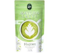 BJDesign Matcha Latte Powder “HAJIME” Sweetened Matcha Green Tea Powder - Authentic Japanese Origin - Non MSG, Non GMO, Vegan, Gluten Free (5.3 Ounce)