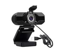 BJdfgE 1080P Full HD Web Camera Manual Computer With Universal Clips Fits Laptops Desktops Monitors Webcam With Microphone