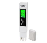 BJdfgE 3 in 1 PH Tester Water Meter TDS EC Temperature Digital LCD Testing Pen Purity Filter Quality(Without backlight)