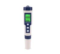 BJdfgE 5 IN 1 PH Temperature TDS EC Salinity Meter Digital Waterproof With Automatic Calibration Function Water Quality Tester(With Backlight)