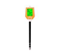 BJdfgE 6-in-1 Soil Tester PH/EC/Moisture/Sunlight/Air Humidity/Temp High Accuracy Conductivity PH Meter For Gardening Farming