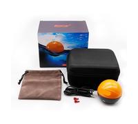 BJdfgE F68 Wireless Fish Finder Depth Echo Sounder Dual Frequency Sonar Alarm Transducer Fishfinder With GPS