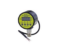 BJdfgE HC-Y810 Digital Pressur/e Gauge Intelligent Pump Negative Water Switch Controller Yellow(DC 24V,-100 to 100Kpa)