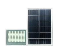 BJdfgE LED IP66 Dream Blue Solar Flood Light Outdoor Lights Super Bright High Power Waterproof Indoor and Induction Home Lamps(200w)