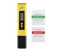 BJdfgE PH Meter 0.01 For Water Quality Tester With 0-14 Measurement Range 3 In 1 TDS EC Temperature(PH Meter)