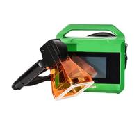 BJdfgE PL5Plus Portable Printer Handheld Text Logo Date Barcode QR Code Graphics 20w Metal Engraving Office(20w-Battery-model)
