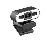 BJdfgE Portable Full HD 1080P 2K 4K Webcam PC Laptop Auto Live Streaming Flexible with Microphone Broadcast withLight(1080P)