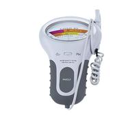 BJdfgE Professional Water Quality Tester for Swimming Pool and Spa with PH Chlorine Cl2 Level Meter for Accurate Readings