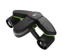 BJdfgE Underwater Scooter Smart Electric Underwater Scooter for Diving Snorkeling in the Water Hand-held Diving Equipment(Red)