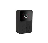 BJdfgE Wireless Video Doorbell, Smart Camera Works with Tya APP, HD Surveillance with Night Vision & Motion Alerts