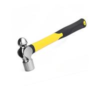 BJDSI 8 oz Ball Peen Hammer,Ball Peen Hammers with Shock Reduction Grip,Professional Dead Blow Ball Peen Hammer,Durable Ball Pein Hammer.