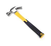 BJDSI 8 oz Claw Hammer,Anti-Shaking,Anti-Rust,Shock-Proof Plastic Handle.