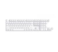 Bjebndd 104 Keys Keyboard Key Cap Silicone Mechanical Keyboard Keycaps Set Mechanical Keyboards Keycap For 21/61/87/104/108 Keys Silicone Keycaps Keyboard