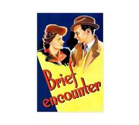 BJESWX Brief Encounter Canvas Poster Wall Art Decor Print Picture Paintings for Living Room Bedroom Decoration 08x12inch(20x30cm)