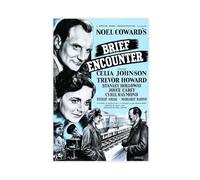 BJESWX Brief Encounter Canvas Poster Wall Art Decor Print Picture Paintings for Living Room Bedroom Decoration 16x24inch(40x60cm)