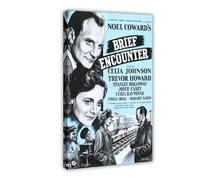 BJESWX Brief Encounter Canvas Poster Wall Art Decor Print Picture Paintings for Living Room Bedroom Decoration 16x24inch(40x60cm)
