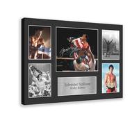 BJESWX Sylvester Stallone Loki Signed Poster Canvas Poster Bedroom Decor Landscape Office Room Decor Gift 20x30inch(50x75cm)