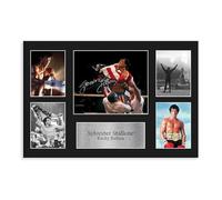 BJESWX Sylvester Stallone Loki Signed Poster Canvas Poster Wall Art Decor Print Picture Paintings for Living Room Bedroom Decoration 16x24inch(40x60cm)