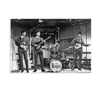 BJESWX THE BEATLES Canvas Poster Wall Art Decor Print Picture Paintings for Living Room Bedroom Decoration 16x24inch(40x60cm)