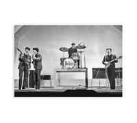 BJESWX THE BEATLES Canvas Poster Wall Art Decor Print Picture Paintings for Living Room Bedroom Decoration 24x36inch(60x90cm)