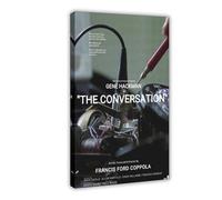 BJESWX The Conversation Canvas Poster Bedroom Decor Landscape Office Room Decor Gift 08x12inch(20x30cm)