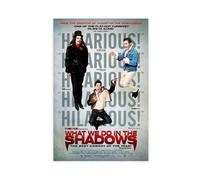 BJESWX What We Do in The Shadows Canvas Poster Bedroom Decor Landscape Office Room Decor Gift 20x30inch(50x75cm)