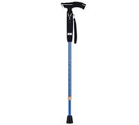 BJH Folding Walking Cane with Light Adjustable Crutch for Balance with Ergonomic Handle with MPE Function Walking Stick Unisex