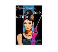 BJHIHSX Breakfast at Tiffany's Heroine Art Poster Decorative Painting Canvas Wall Posters And Art Picture Print Modern Family Bedroom Decor Posters 24x36inch(60x90cm)