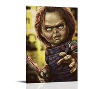 BJHIHSX Child's Play Character Art Poster Decorative Painting Canvas Wall Posters And Art Picture Print Modern Family Bedroom Decor Posters 12x18inch(30x45cm)