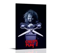 BJHIHSX Child's Play Character Art Poster Poster Decorative Painting Canvas Wall Posters And Art Picture Print Modern Family Bedroom Decor Posters 12x18inch(30x45cm)