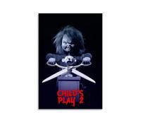 BJHIHSX Child's Play Character Art Poster Poster Decorative Painting Canvas Wall Posters And Art Picture Print Modern Family Bedroom Decor Posters 12x18inch(30x45cm)