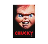 BJHIHSX Child's Play Character Poster Poster Decorative Painting Canvas Wall Posters And Art Picture Print Modern Family Bedroom Decor Posters 12x18inch(30x45cm)