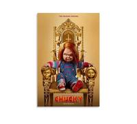 BJHIHSX Child's Play Horror Movie Poster Decorative Painting Canvas Wall Posters And Art Picture Print Modern Family Bedroom Decor Posters 12x18inch(30x45cm)