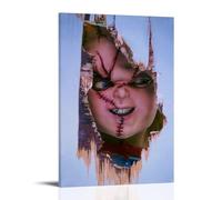 BJHIHSX Child's Play Movie Character Art Poster Decorative Painting Canvas Wall Posters And Art Picture Print Modern Family Bedroom Decor Posters 12x18inch(30x45cm)