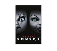 BJHIHSX Child's Play Movie Poster Poster Decorative Painting Canvas Wall Posters And Art Picture Print Modern Family Bedroom Decor Posters 12x18inch(30x45cm)