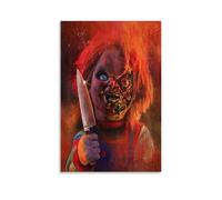 BJHIHSX Child's Play Painting Art Poster Decorative Painting Canvas Wall Posters And Art Picture Print Modern Family Bedroom Decor Posters 12x18inch(30x45cm)