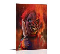 BJHIHSX Child's Play Painting Art Poster Decorative Painting Canvas Wall Posters And Art Picture Print Modern Family Bedroom Decor Posters 12x18inch(30x45cm)