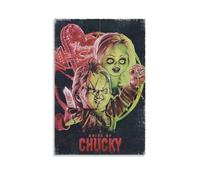 BJHIHSX Child's Play Retro Character Art Poster Decorative Painting Canvas Wall Posters And Art Picture Print Modern Family Bedroom Decor Posters 12x18inch(30x45cm)