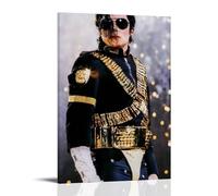 BJHIHSX Dancer Michael Jackson Collection Art Poster Decorative Painting Canvas Wall Art Living Room Poster Bedroom Painting 16 x 24 Inch (40 x 60 cm)