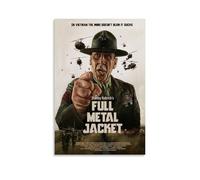 BJHIHSX Full Metal Jacket Main Character Art Poster Decorative Painting Canvas Wall Posters And Art Picture Print Modern Family Bedroom Decor Posters 20x30inch(50x75cm)