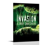 BJHIHSX Invasion of The Body Snatchers Characters Fan Art Poster Decorative Painting Canvas Wall Posters And Art Picture Print Modern Family Bedroom Decor Posters 12x18inch(30x45cm)