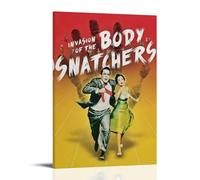 BJHIHSX Invasion of The Body Snatchers Performer Fan Art Poster Decorative Painting Canvas Wall Posters And Art Picture Print Modern Family Bedroom Decor Posters 08x12inch(20x30cm)