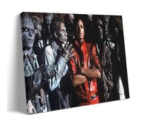 BJHIHSX Michael Jackson Dancer Collective Art Poster Decorative Painting Canvas Wall Art Living Room Poster Bedroom Painting 08 x 12 Inch (20 x 30 cm)