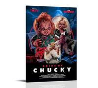 BJHIHSX Movie Child's Play Character Art Poster Decorative Painting Canvas Wall Posters And Art Picture Print Modern Family Bedroom Decor Posters 12x18inch(30x45cm)